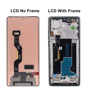 Écran tactile d'origine + numériseur LCD + assemblage de cadre de remplacement pour Moto Edge 50 Fusion, garantie 1 an, 100 % testé - Product Image 5