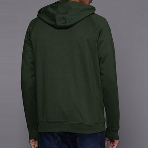 Sudadera con Capucha Completa para Hombre, Estilo Urbano, Algodón y Felpa, Calidad Premium, Logotipo Personalizado, Fabricante OEM ODM, Pedidos al por Mayor - Product Image 3
