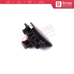 BDP1563 Abridor de manija de compartimento de guantera negro para Clio MK2 Phase 2 2001-2003 Symbol Thalia 2008-2012 681083300R - Product Image 2