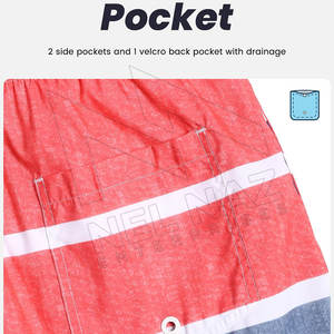 Pantalones cortos de gimnasio para hombre hechos a medida último diseño ecológico pantalones cortos de malla estampados pantalones cortos de gimnasio personalizados al por mayor - Product Image 4