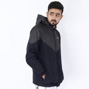Personalizado tejido 100% algodón/poliéster invierno diseñador ropa de hombre Casual chaqueta al aire libre transpirable Puffer chaqueta hombres - Product Image 3