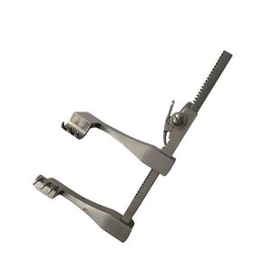 Service OEM de haute qualité en acier inoxydable labourant 341310 boulochage HEITMILLER Mini rétracteur de thoracotomie Instrument chirurgical - Product Image 4