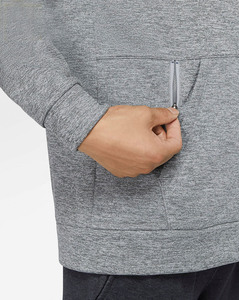 Sweat à capuche à fermeture éclair pour hommes de qualité supérieure personnalisé 100% coton Matériau respirant entièrement personnalisé avec impression de logo - Product Image 4