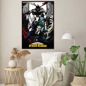 โปสเตอร์อนิเมะมายฮีโร่อะคาเดเมีย โปสเตอร์ฮีโร่คิลเลอร์สเตน - Product Image 4