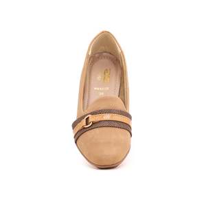 รองเท้า WN4258ผ้าใบสีเบจอินเทรนด์ - Product Image 1