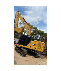 320GC 320รถขุดใช้320GC หนอนผีเสื้อที่ใช้เกือบใหม่ - Product Image 4