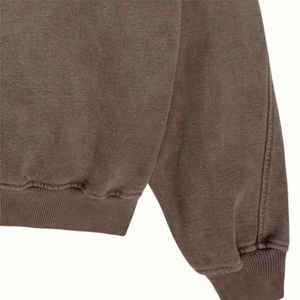 เสื้อฮู้ดแบบสวมหัวมีฮู้ดสำหรับผู้ชายและ500gsm เสื้อฮู้ดผ้าฟลีซโอเวอร์ไซส์ของผู้ชายผ้าคอตตอน100% - Product Image 3