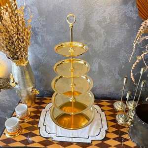 Présentoir à gâteau en métal pour ustensiles de cuisine sur mesure nouveau design fait à la main avec des outils à gâteau de qualité pour l'exportation - Product Image 3