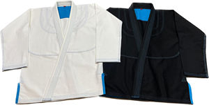 Uniforme de Jiu-Jitsu Brasileño Personalizado |   Kimono de Jiu-Jitsu Resistente |   Kimono de Jiu-Jitsu Brasileño para Entrenamiento y Competencia, 100% Algodón, Secado Rápido, Conjuntos Unisex - Product Image 5