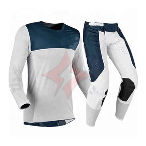 Combinaison de maillot et de pantalon de motocross MX, hiver, unisexe, meilleur équipement de course de moto tout-terrain, tissu durable, respirant, confortable - Product Image 5