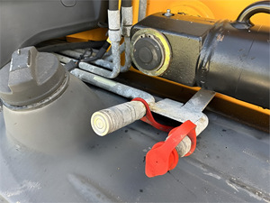 2013년식 중고 JCB 3CX17 백호로더 엔진 기어박스 펌프 베어링 (고성능 토공 작업, 고하중 모멘트 지원) - Product Image 6