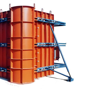 Casseforme in Acciaio Industriale Personalizzate ad Alta Resistenza, Progettate con Precisione e Durevoli per Pareti Colonnari in Edilizia - Product Image 3