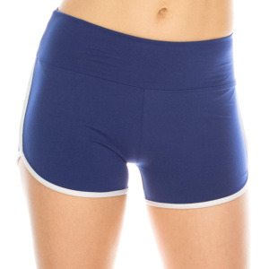 Shorts Deportivos para Mujer con Logotipo OEM, Nuevo Modelo, Verano, Vacaciones, Diseño de Delfín, Poliéster Satinado, Secado Rápido, Cintura Elástica, Transpirables - Product Image 4