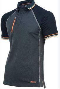 Polo T-Shirt hommes meilleure qualité été décontracté Polo séchage rapide respirant Logo imprimé Sublimation pour Golf Sports personnaliser porter - Product Image 4