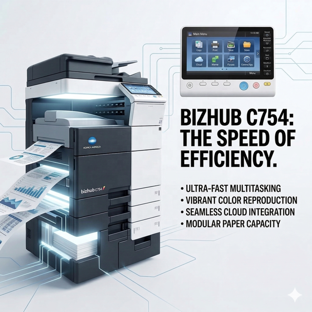 Photocopier C754 C754E C654 C654E C554 C554E C454 C454E C364 C364E for Konica Minolta Photocopy Office Copiers Machine Printer