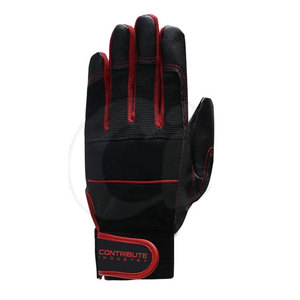 Gants d'assemblage professionnels de haute qualité en cuir/spandex/polyester, antidérapants, durables, respirants, en stock - Product Image 2