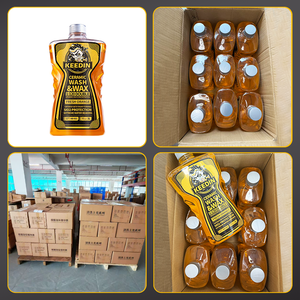 Shampooing automobile au rapport 1:120, personnalisable, 2L KEEDIN KD-021 : La clé d'un lavage sans rayures, shampooing céramique pour voitures, mousse de lavage automobile - Product Image 2