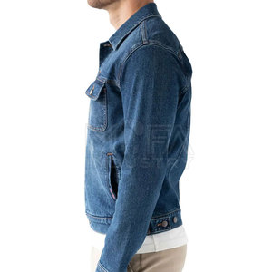 Veste en jean vintage de haute qualité pour homme, respirante et à séchage rapide, idéale pour l'hiver, les occasions décontractées en plein air ou le quotidien - Product Image 4