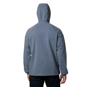 Hot Selling 2025 Full Zipper Printed Logo <b>Men</b> Softshell <b>Jacket</b> OEM Manufacturer Sports Windproof Softshell <b>Jacket</b> for Sale - Product Image 2