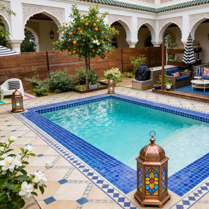 Jacuzzi exterior, piscina de hidromasaje, piscina para fiestas, piscina acrílica, piscina de spa, piscina de mosaico, piscina interior, piscina prefabricada, empresas de suministros para piscinas, piscina exterior - Product Image 2