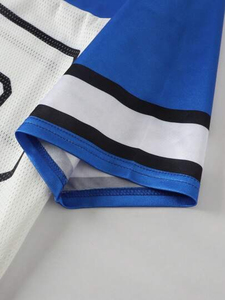 Venta al por mayor de camisetas de fútbol de moda de secado rápido de alta calidad 100% Camiseta de algodón para los hombres de ajuste suelto impreso fútbol malla Jersey - Product Image 6