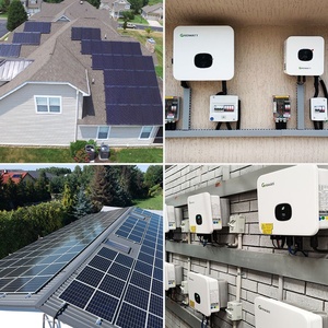 Système solaire photovoltaïque EU Ongrid Growatt <span class=keywords><strong>Solax</strong></span> 10kw 10000w 10kva pour la maison - Product Image 6