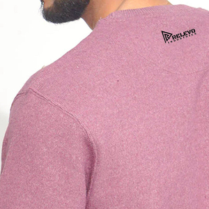 Sudadera para Hombre de Alta Calidad, Elegante, Térmica, con Logotipo Bordado, Diseño Nuevo y Moderno para Invierno, Opciones de Talla, OEM - Product Image 2