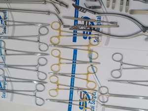 ชุดเครื่องมือผ่าตัดหลอดเลือด 52 ชิ้น ผลิตจากสแตนเลส ยี่ห้อ Scalsurgical ลดราคาพิเศษ - Product Image 5