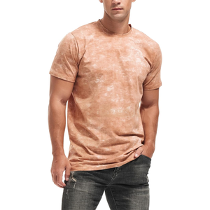 Meilleure qualité Prix compétitif T-shirt en microfibre personnalisé T-shirt à col rond Fitness Col rond Hommes T-shirts - Product Image 2