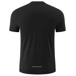 T-shirt 100% coton uni en vrac vente en gros t-shirt souple filé à l'anneau hommes femmes t-shirt de base de qualité supérieure fournisseur OEM - Product Image 2
