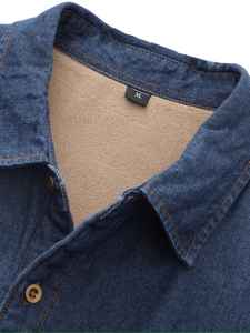 Chaqueta Vaquera Personalizada para Hombre, Diseño de Primera Calidad, Venta al Por Mayor 2026, Ropa Casual Personalizable para las Cuatro Estaciones, Algodón para Moda al Aire Libre - Product Image 4