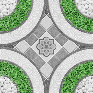 Bordures, carreaux de sol, carreaux de mur Type poli divers modèles et couleurs carreaux de céramique faible absorption d'eau exportation du Vietnam - Product Image 5