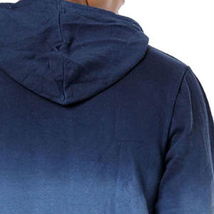 Sudadera con capucha personalizada para hombre Bulk Streetwear Basics, proveedor de Sudadera con capucha mezclada de algodón con servicio de etiqueta privada - Product Image 3