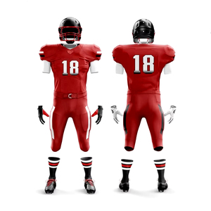 Uniforme d'entraînement de football américain personnalisé de haute qualité pour adultes, respirant, séchage rapide, option grande taille disponible - Product Image 1