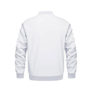 Chaquetas de bombardero para hombres Moda personalizada Último diseño 2024 Chaquetas de bombardero de invierno para hombres a precio al por mayor - Product Image 6