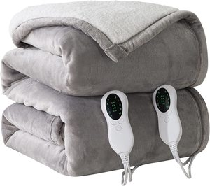 Low power consumption safety radiation free non drying constant temperature water heating electric blanket