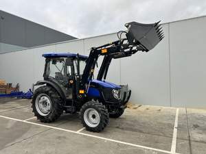 Lovol M704 TB-3, รถแทรกเตอร์โดยสารแบบ65hp พร้อมตัวโหลดส่วนหน้า - Product Image 5