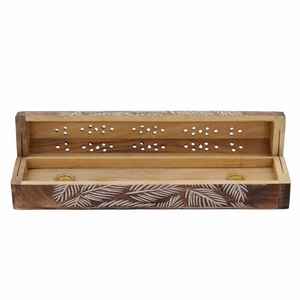 Support de bâton d'encens Agarbatti naturel fait à la main de qualité supérieure et attrape-cendres Artisnal Indian Quality Factory Price Model No- 40 - Product Image 2