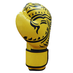 Gants en cuir de combat en cuir PU épaissi pour le karaté Muay Thai du Pakistan - Product Image 2