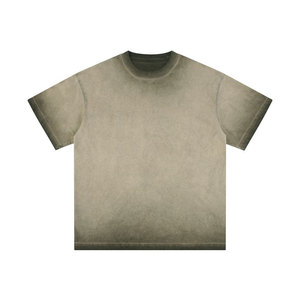 เสื้อยืดลายซันเฟด แห้งเร็ว ระบายอากาศได้ดี น้ำหนักเบา นุ่มสบาย เหมาะสำหรับกิจกรรมกลางแจ้ง แขนสั้น พิมพ์ลาย ดีไซน์ทนทาน สำหรับการผจญภัย - Product Image 1