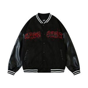 Chaqueta Varsity con logotipo personalizado para hombre, chaqueta Varsity 2023, chaqueta Varsity de diseño propio para hombre - Product Image 4