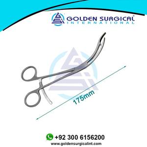 Fórceps de sujeción de hueso de tobillo fórceps quirúrgicos de hueso instrumento ortopédico inoxidable - Product Image 2