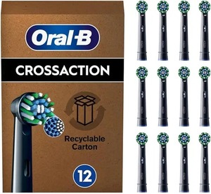 Tête de brosse à dents électrique Oral-B Pro Cross Action Lot de 12 brosses à dents à poils en forme de X pour la maison et l'hôtel - Product Image 6