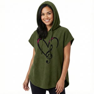 Sweat-shirts sans manches pour femmes avec logo personnalisé, couleur personnalisée, taille personnalisée, design de haute qualité, coton, prix de gros, sweat-shirts à ourlet rond - Product Image 1