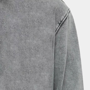 เสื้อฮู้ดผ้าเกล็ดปลาเทอร์รี่รุ่นเฮฟวีเวตสำหรับผู้ชายเสื้อแนวสตรีทแวร์แนวสตรีทแวร์แนวสตรีทแวร์ผ้าเกล็ดปลาแบบวินเทจสำหรับทุกเพศสินค้า2025 - Product Image 5