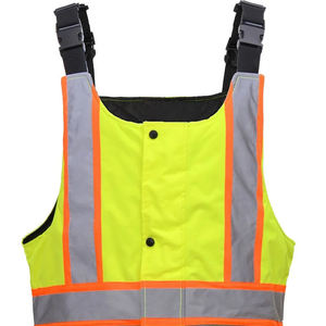 Vente en gros d'usine de vêtements de travail et bretelles à bretelles pour hommes combinaison de travail de sécurité uniforme industriel à usage intensif OEM - Product Image 4