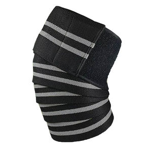 Coderas Deportivas Ajustables, Soporte de Algodón Transpirable y Ligero para Alivio del Dolor, Envolturas de Soporte para Codos para Gimnasio y Levantamiento de Pesas, Unisex - Product Image 1