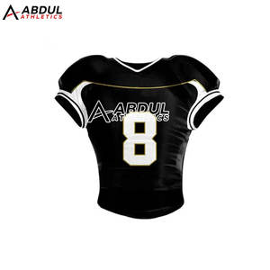 Ensemble d'uniformes de football américain personnalisés, maillot et pantalon durables pour les clubs, les joueurs et les écoles - Product Image 6