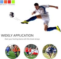 Chalecos Deportivos de Verano en Varios Colores, Chalecos de Fútbol de Secado Rápido y Transpirables para Hombre