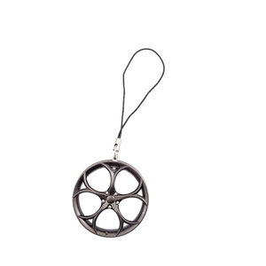 Llavero de aleación con forma de llanta - Product Image 1